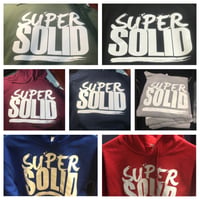 Image 1 of Super Solid Hoodies S-3XL