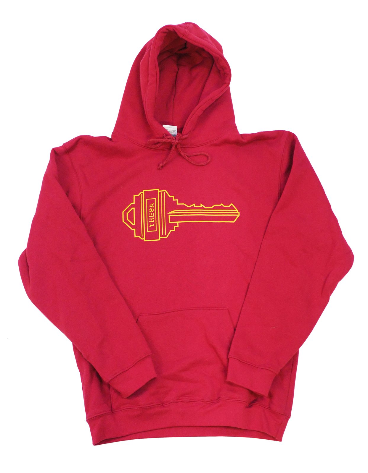 red keys hoodie