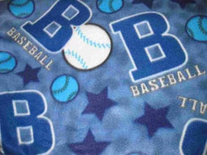 Image of Baseball Throw Blanket (1 In Stock)