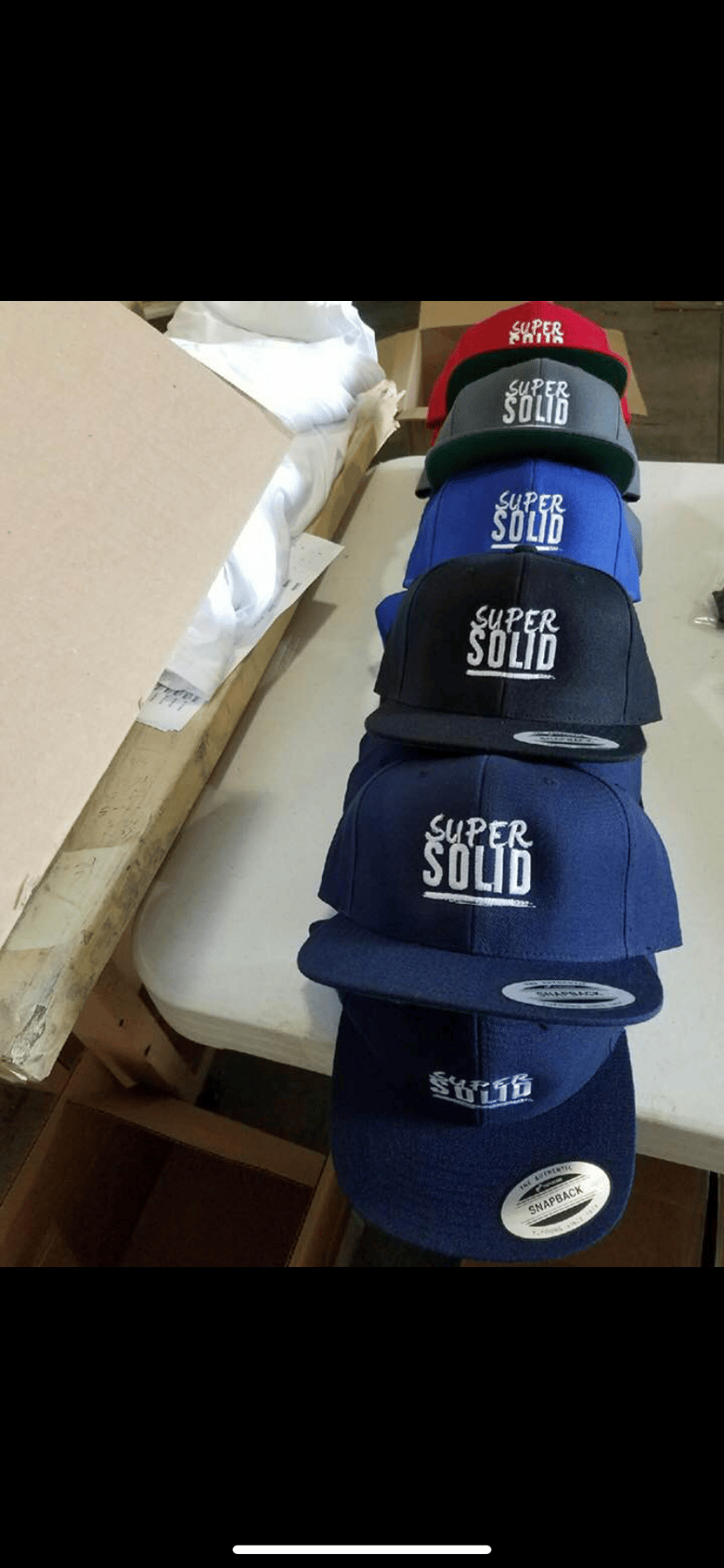 Image of Super Solid SnapBack 