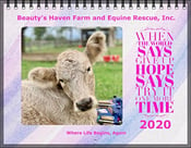 Image of Beauty's Haven Calendar 2020