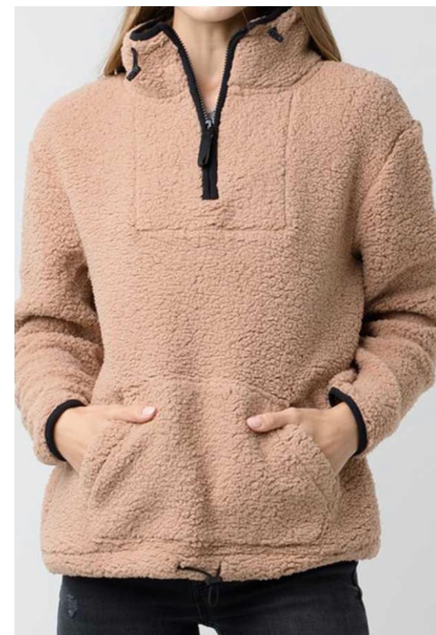 Image of Fleece Pullover 