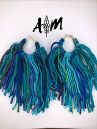 Image 1 of Small Fringe Hoops