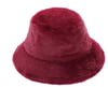 Fuzzy 90s Bucket Hat