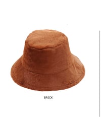 Image 3 of Fuzzy 90s Bucket Hat