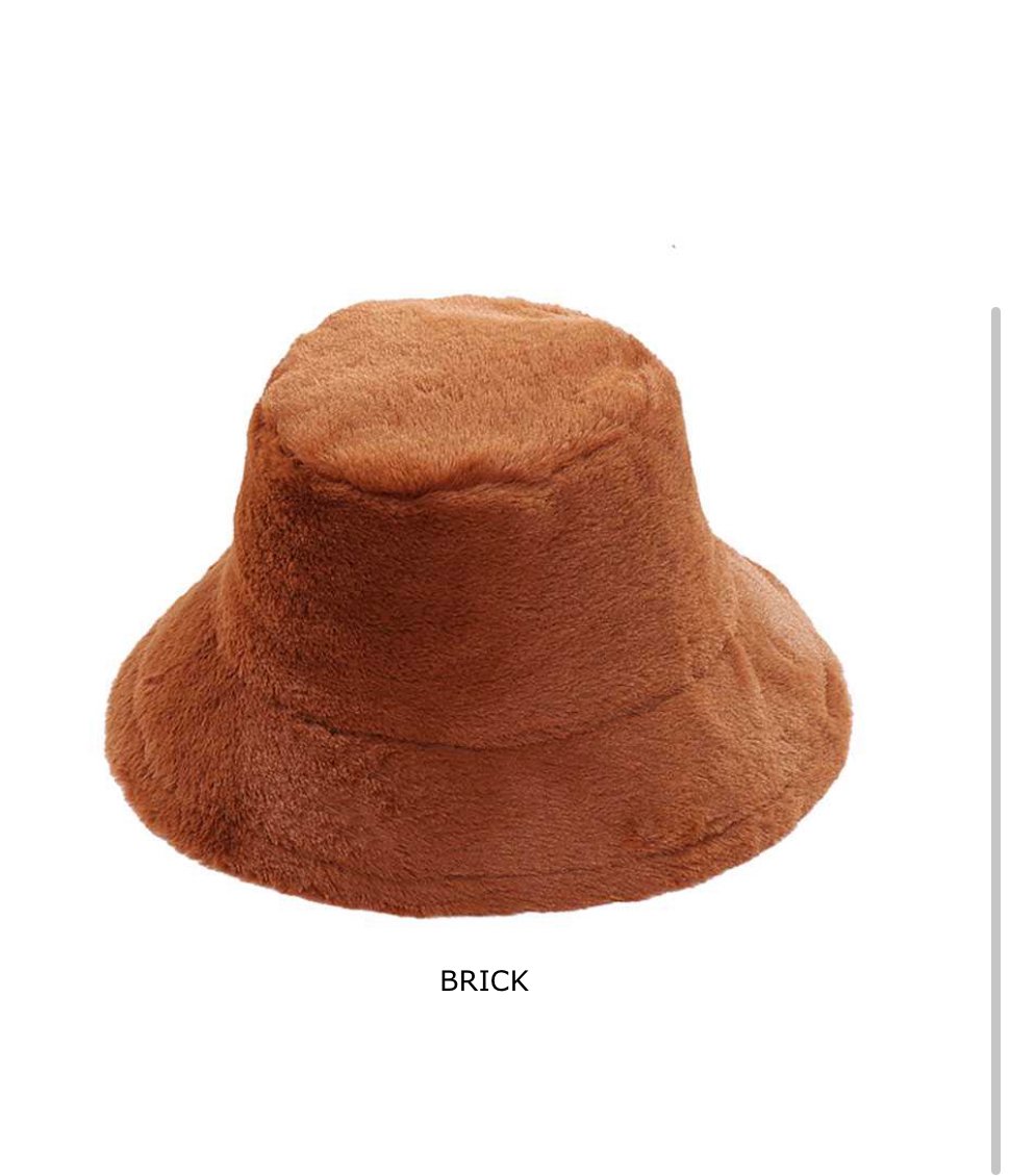Fuzzy 90s Bucket Hat | Vintage Extinction