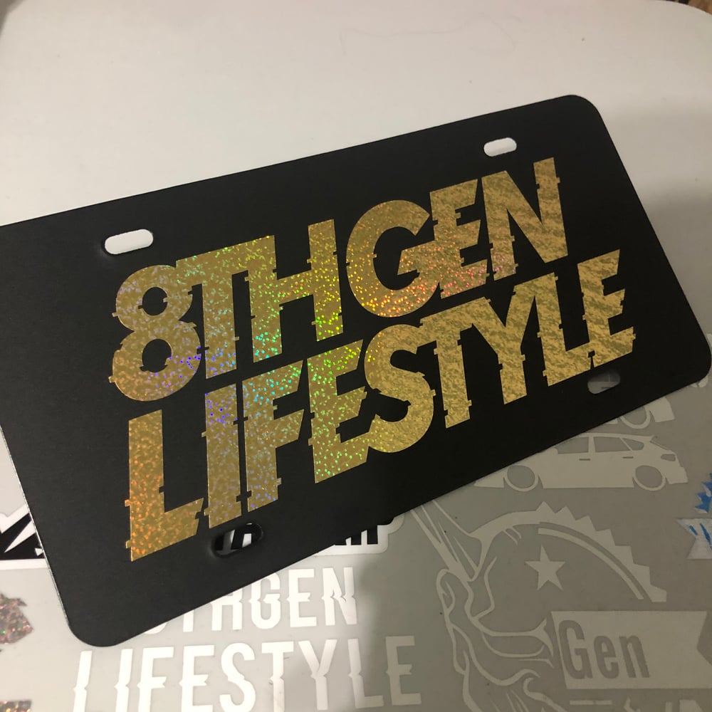 Image of Vanity Plate