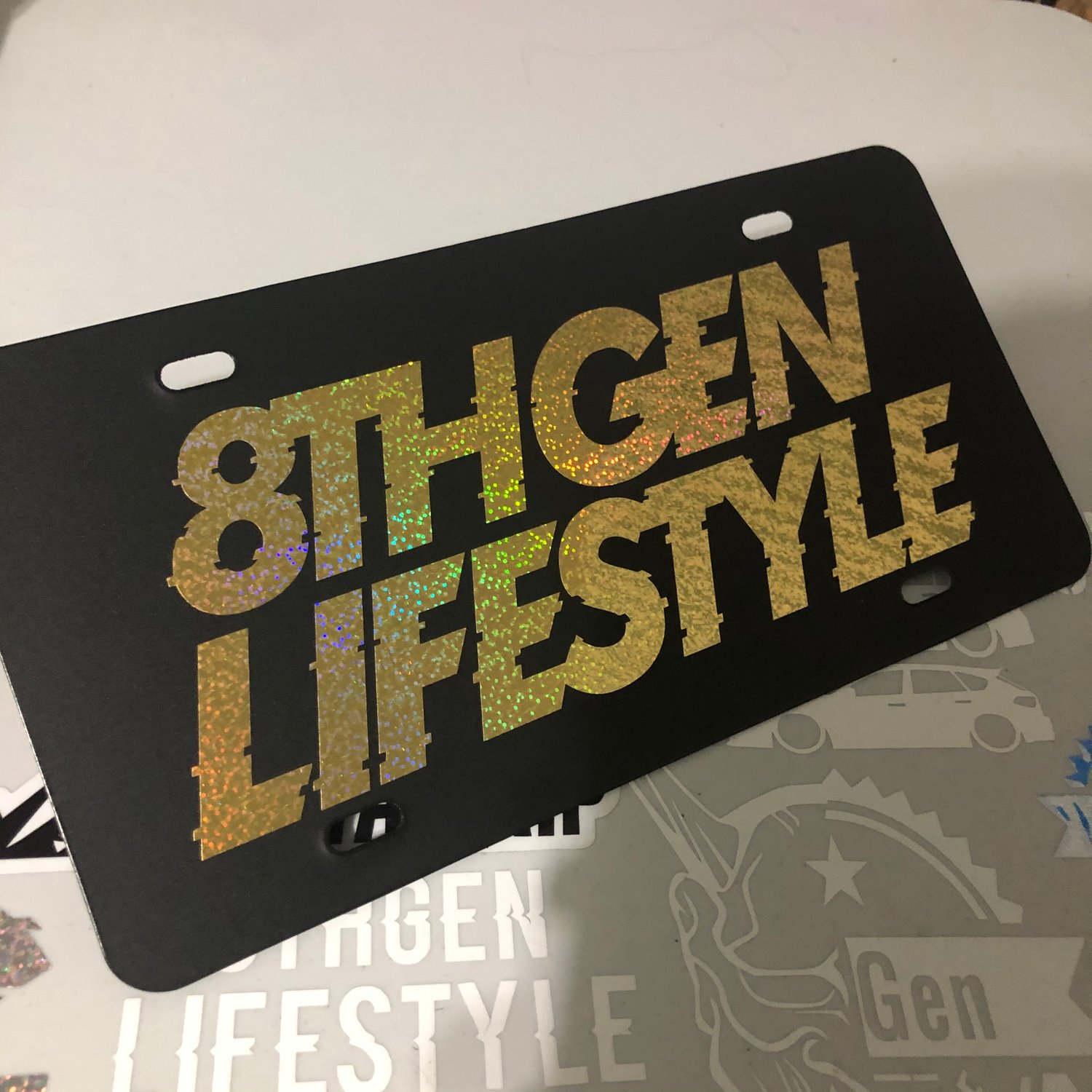 Image of Vanity Plate