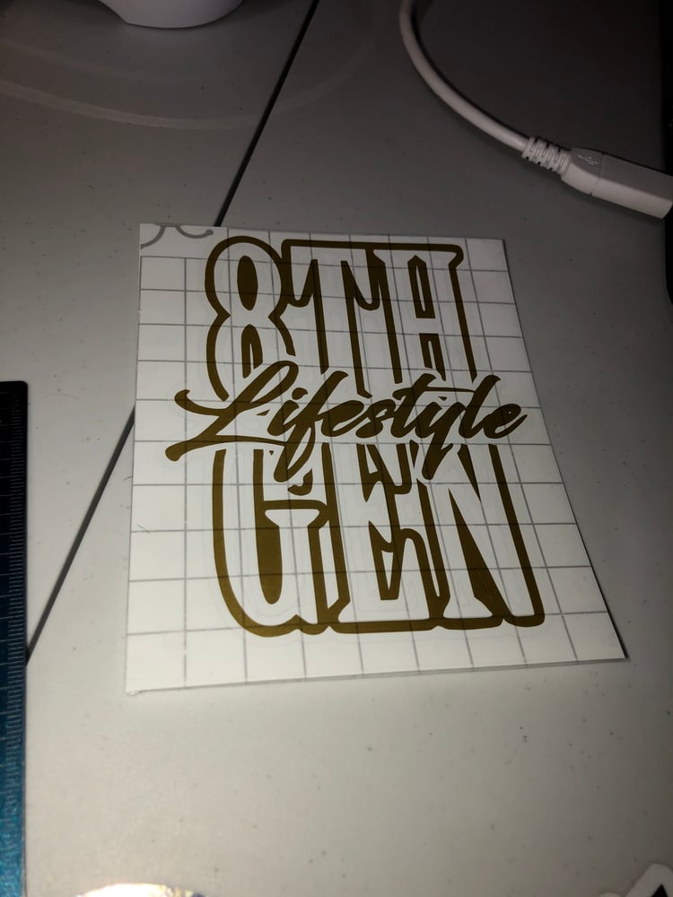 Image of Cursive 8thGenLifestyle