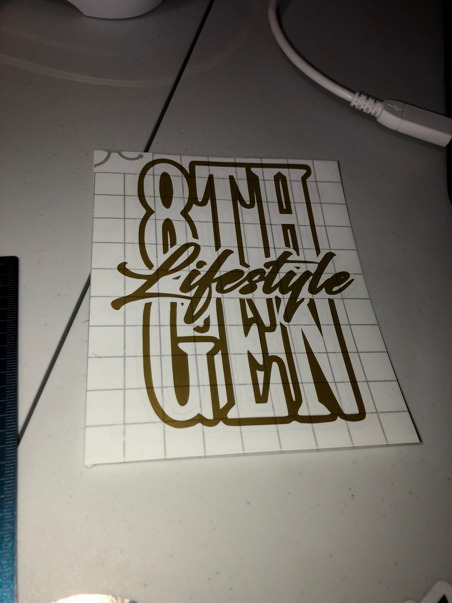 Image of Cursive 8thGenLifestyle