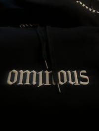 Image 1 of Ominous Glow in the Dark Hoodie 