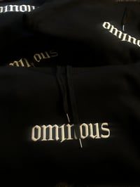 Image 2 of Ominous Glow in the Dark Hoodie 