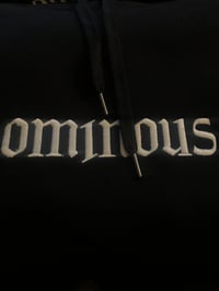 Image 3 of Ominous Glow in the Dark Hoodie 