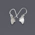 Sterling Silver Monarch Butterfly Earrings Image 5