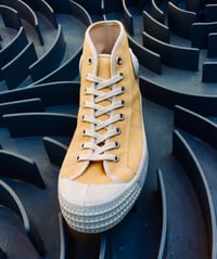 Image 2 of VEGANCRAFT vintage hi top trainer made in Slovakia 