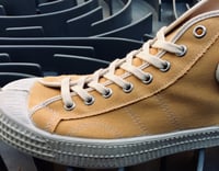 Image 3 of VEGANCRAFT vintage hi top trainer made in Slovakia 