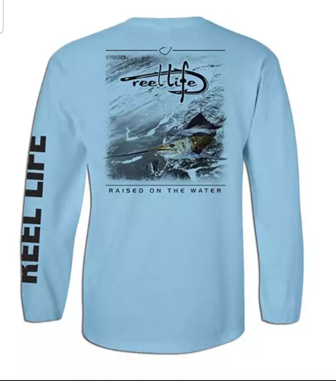 Reel life deals shirt