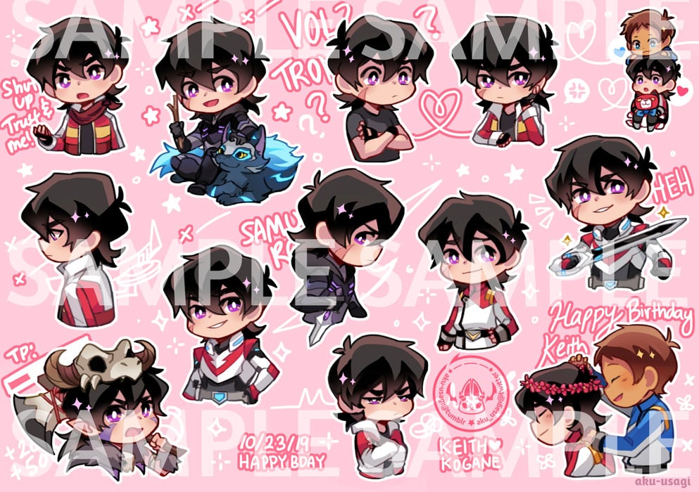 Image of ♥ Keith ♥ 10/23/19 Bday special