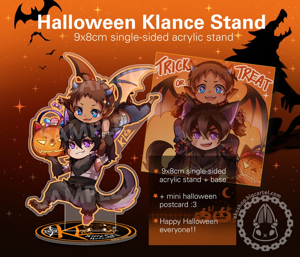 Image of Klance Halloween Stand!