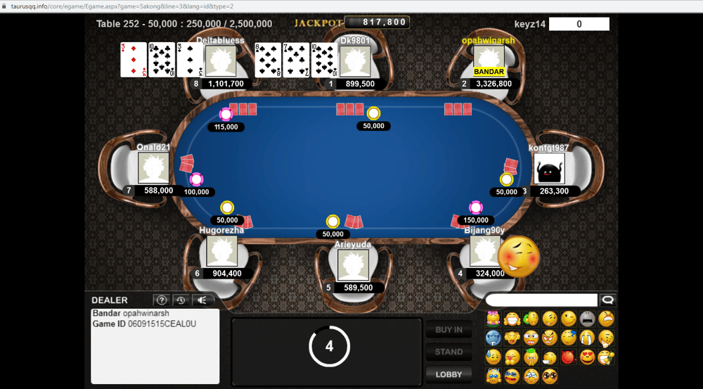 SITUS POKER ONLINE PKV GAMES : TAURUSQQ