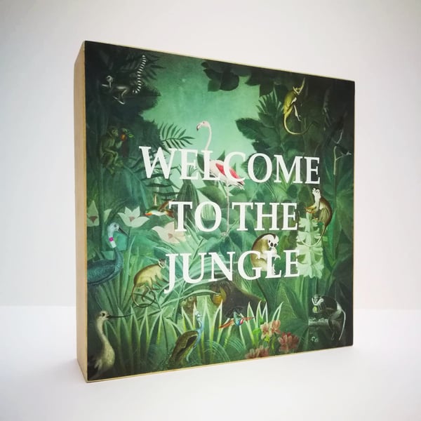 Image of Welcome to the jungle