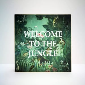 Image of Welcome to the jungle
