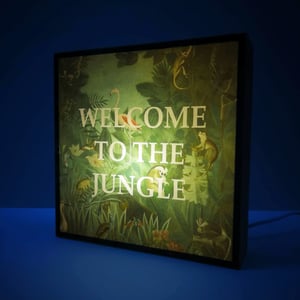 Image of Welcome to the jungle