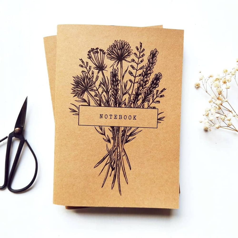Image of NOTEBOOK - Wildflower Collection