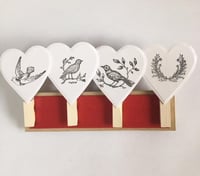 Image 3 of Heart Pegs