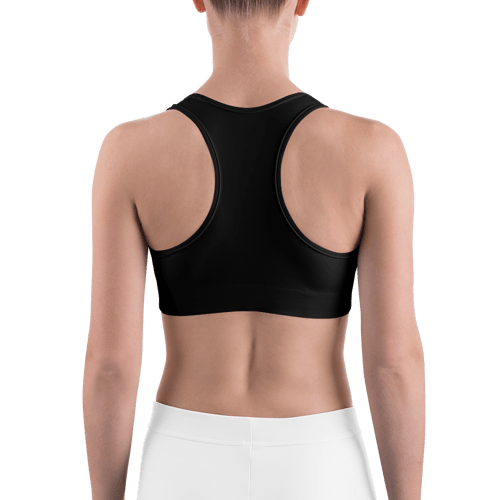 Image of Get Lost Padded Sports Bra