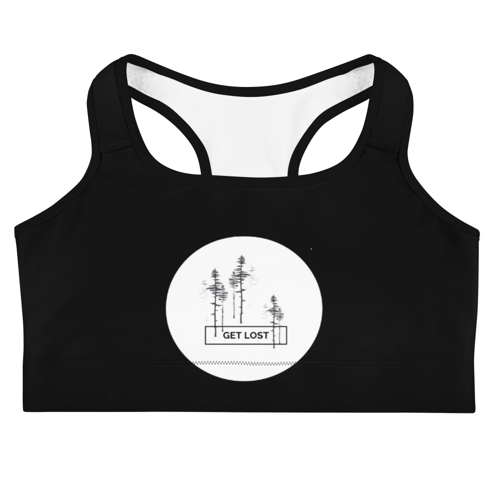 Image of Get Lost Padded Sports Bra