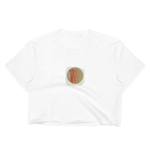 Image of I See You Cropped Tee