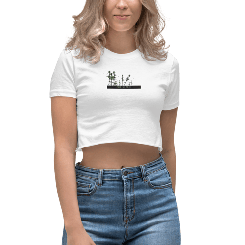 Image of Walk With Me Cropped Tee