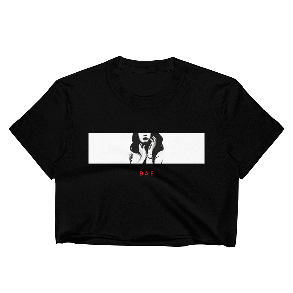 Image of BAE Cropped Tee