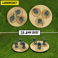 Image 3 of Round movement trays