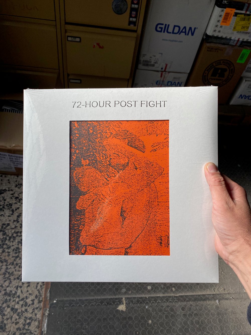 72-HOUR POST FIGHT - DOPPIO VINILE edizione di 200
