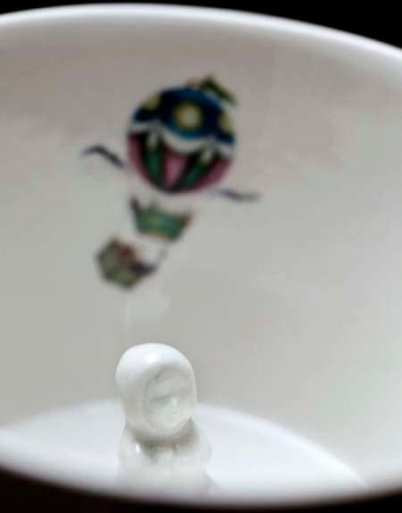 Image of Skål med verdensborger