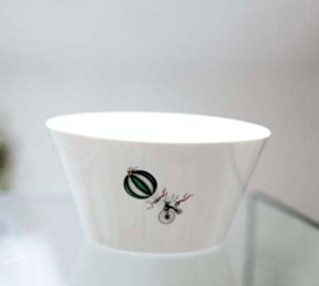 Image of Skål med verdensborger