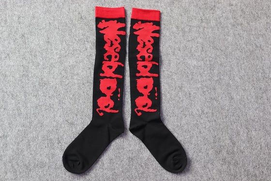 Image of Neseblod socks design 1