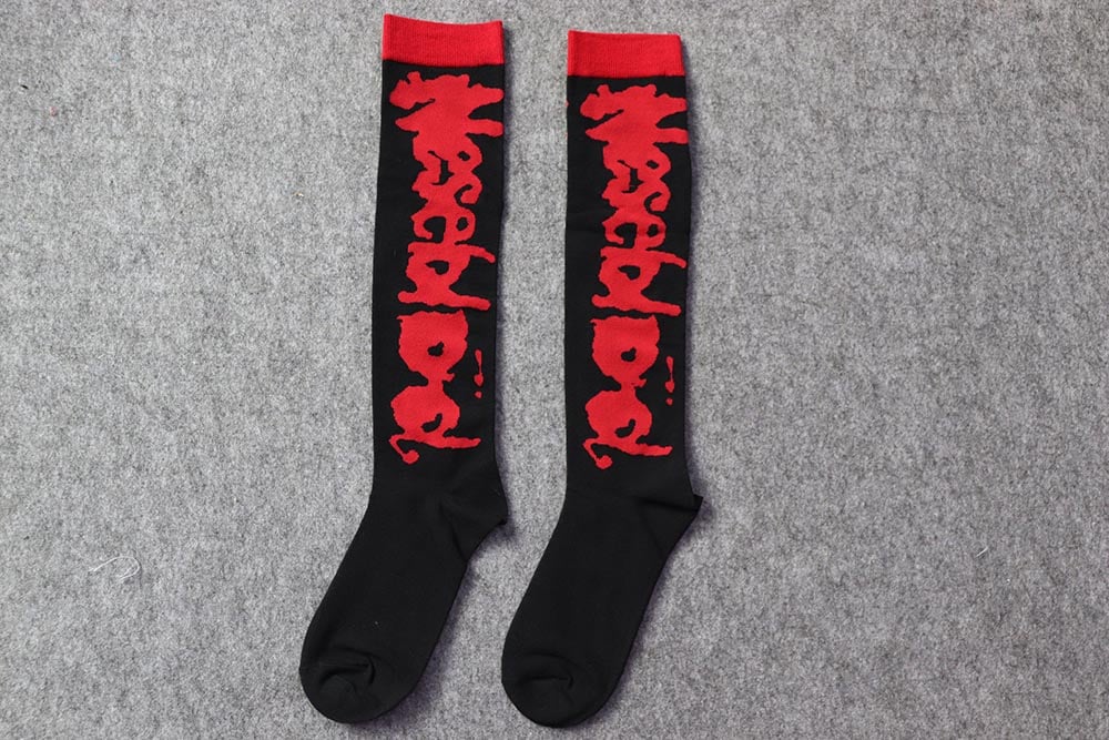 Image of Neseblod socks design 1