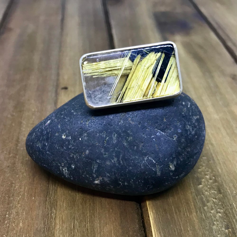 Image of One of a Kind Rock Ring