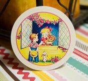 Image of Little People Vintage Circle Tags - Set of 12