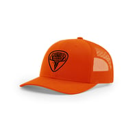 Blaze Orange Trucker Hat