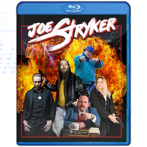 Image of Joe Stryker Blu-ray 