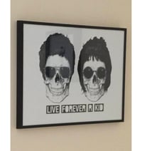 Image 4 of Oasis skulls - Live Forever R Kid