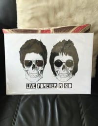 Image 5 of Oasis skulls - Live Forever R Kid