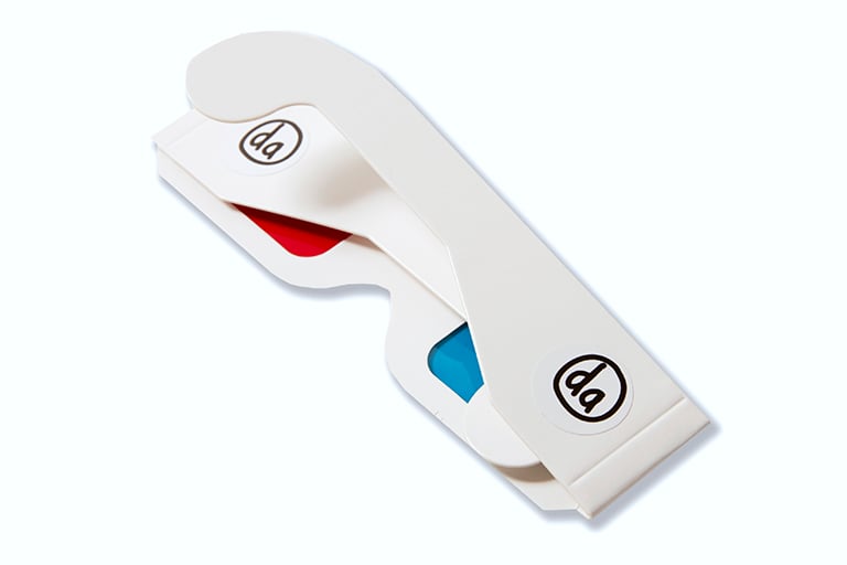 THE S.L.P. 3D PRINT WITH 3D GLASSES
