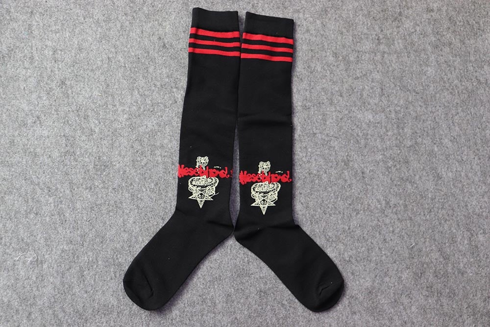 Image of Neseblod socks. Design 2 