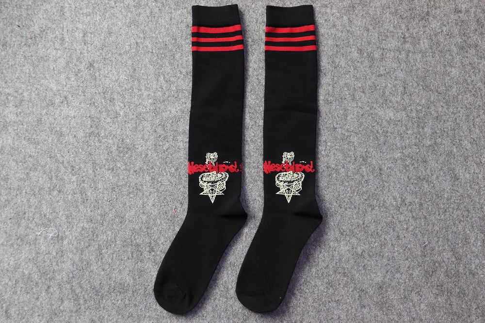 Image of Neseblod socks. Design 2 