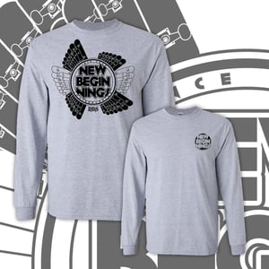 Image of NEW! NBS "WINGS" Long Sleeve T-shirt
